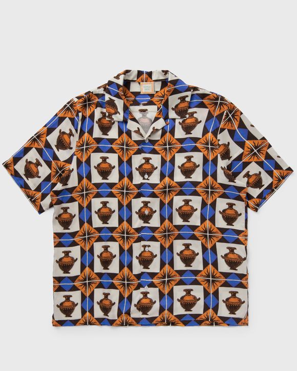 Louis Vuitton multi Printed Short-Sleeve Shirt