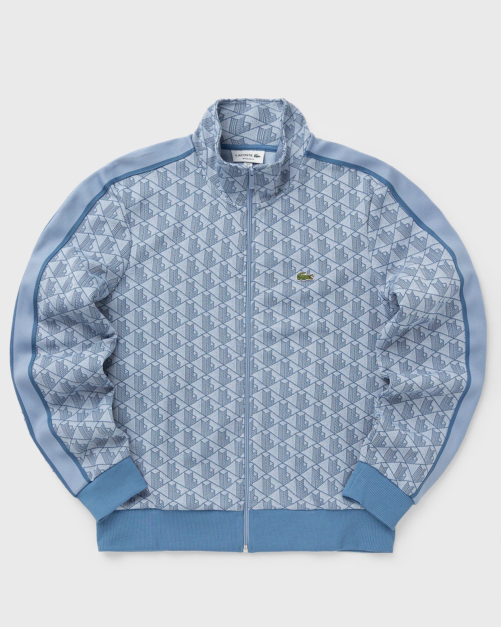 Paris Zip-Up Jacquard Track Jacket