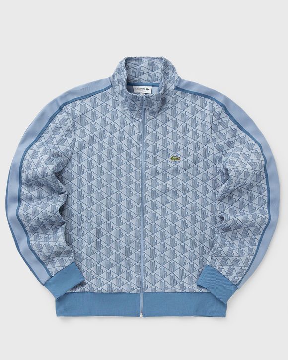 Paris Zip-Up Jacquard Track Jacket