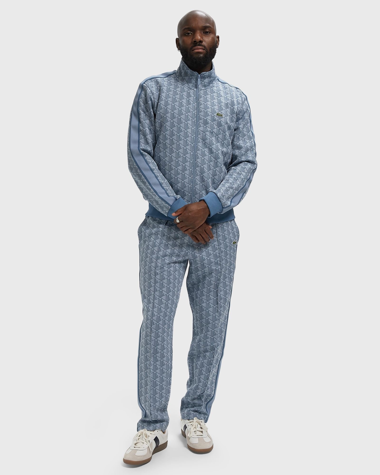 Paris Zip-Up Jacquard Track Jacket