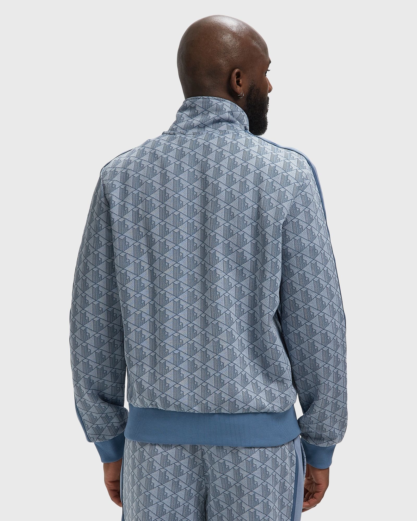 Paris Zip-Up Jacquard Track Jacket