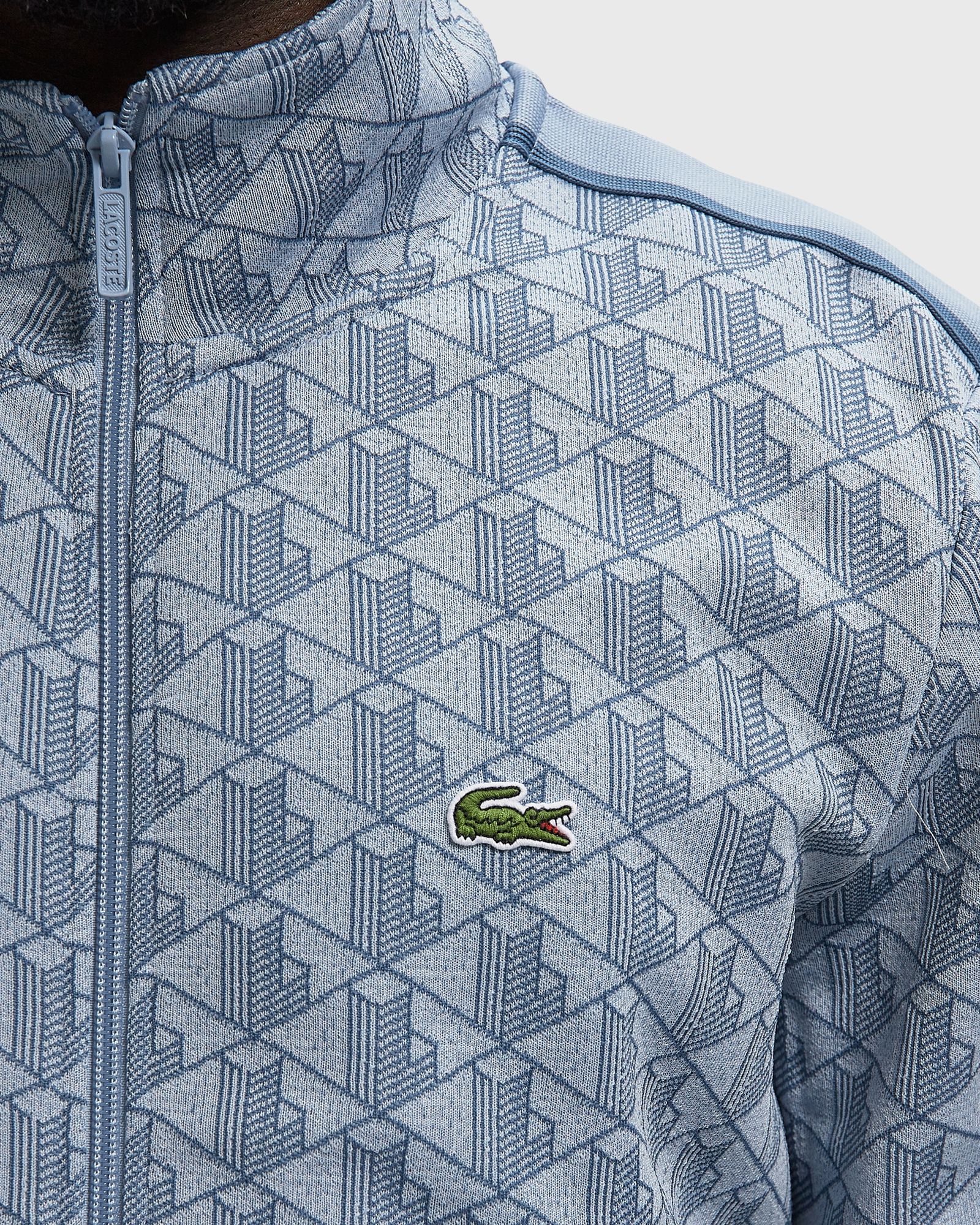 Paris Zip-Up Jacquard Track Jacket