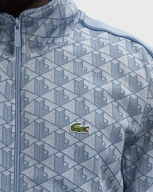 Paris Zip-Up Jacquard Track Jacket