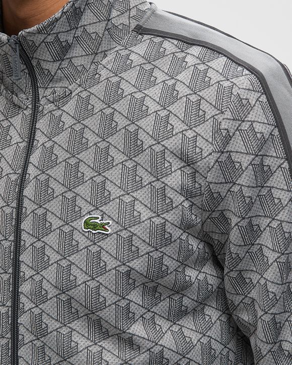 Paris Zip-Up Jacquard Track Jacket