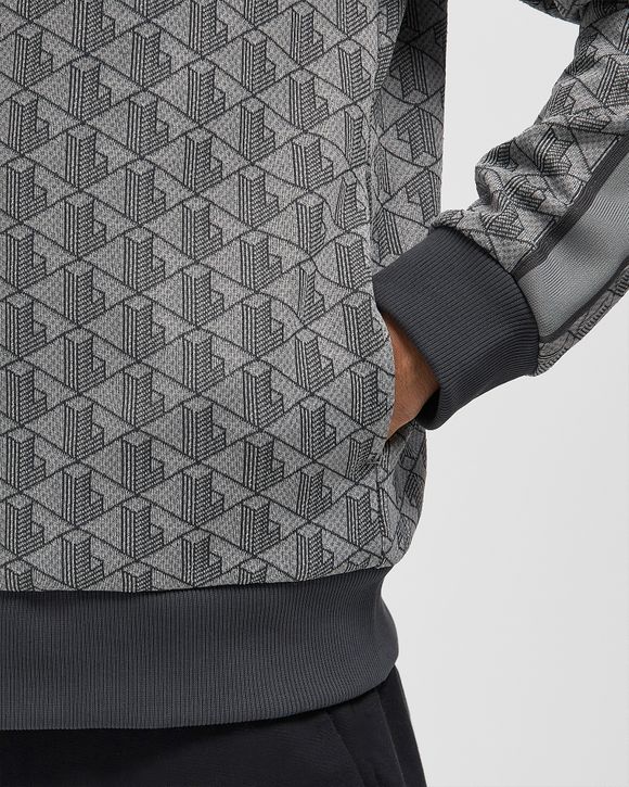 Paris Zip-Up Jacquard Track Jacket