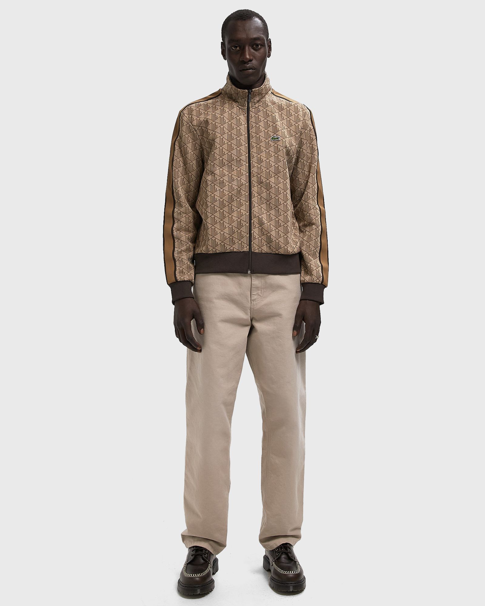 MONOGRAM TRACKJACKET