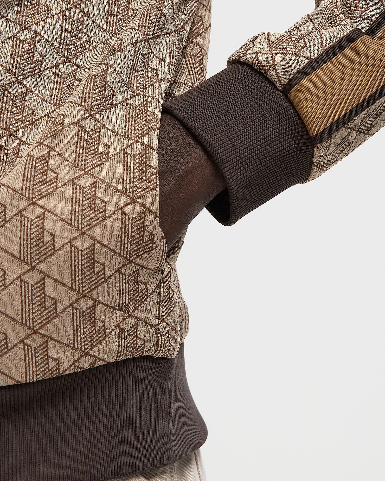 MONOGRAM TRACKJACKET