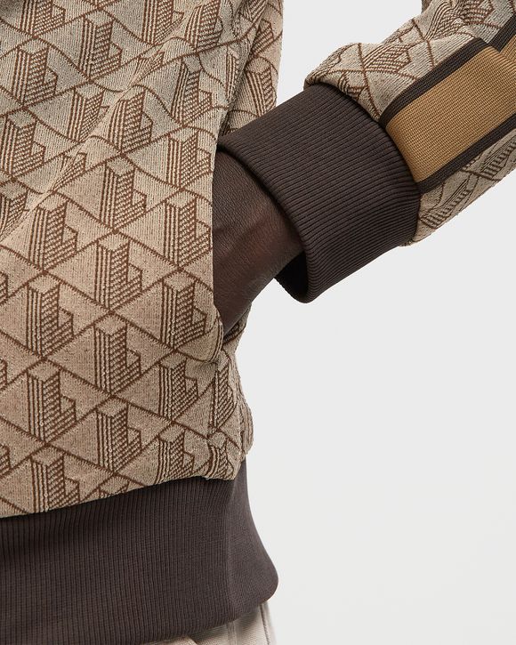 MONOGRAM TRACKJACKET