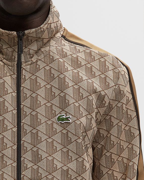 MONOGRAM TRACKJACKET