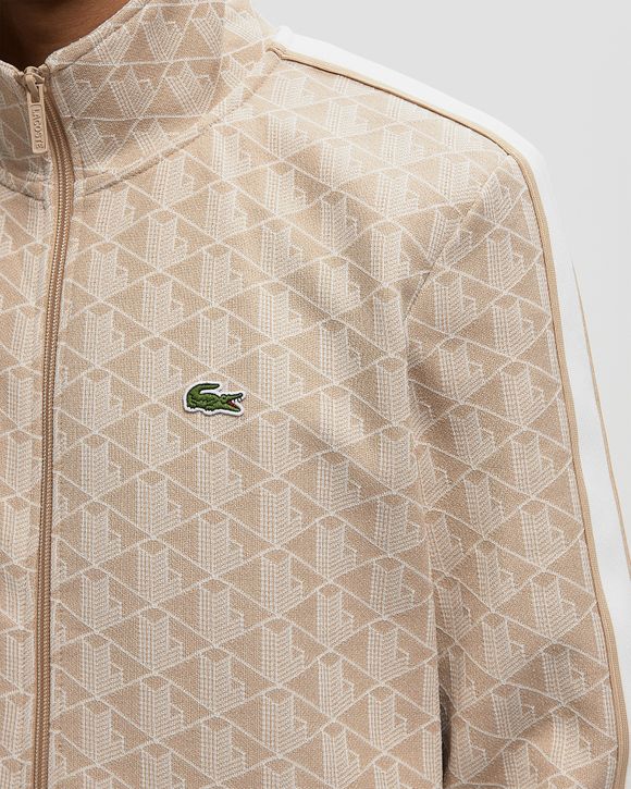 Paris Zip-Up Jacquard Track Jacket