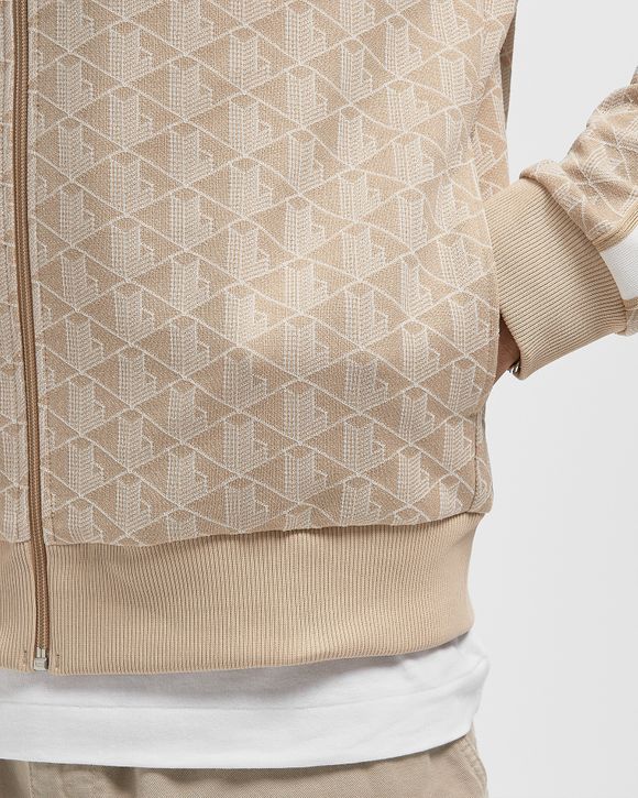 Paris Zip-Up Jacquard Track Jacket