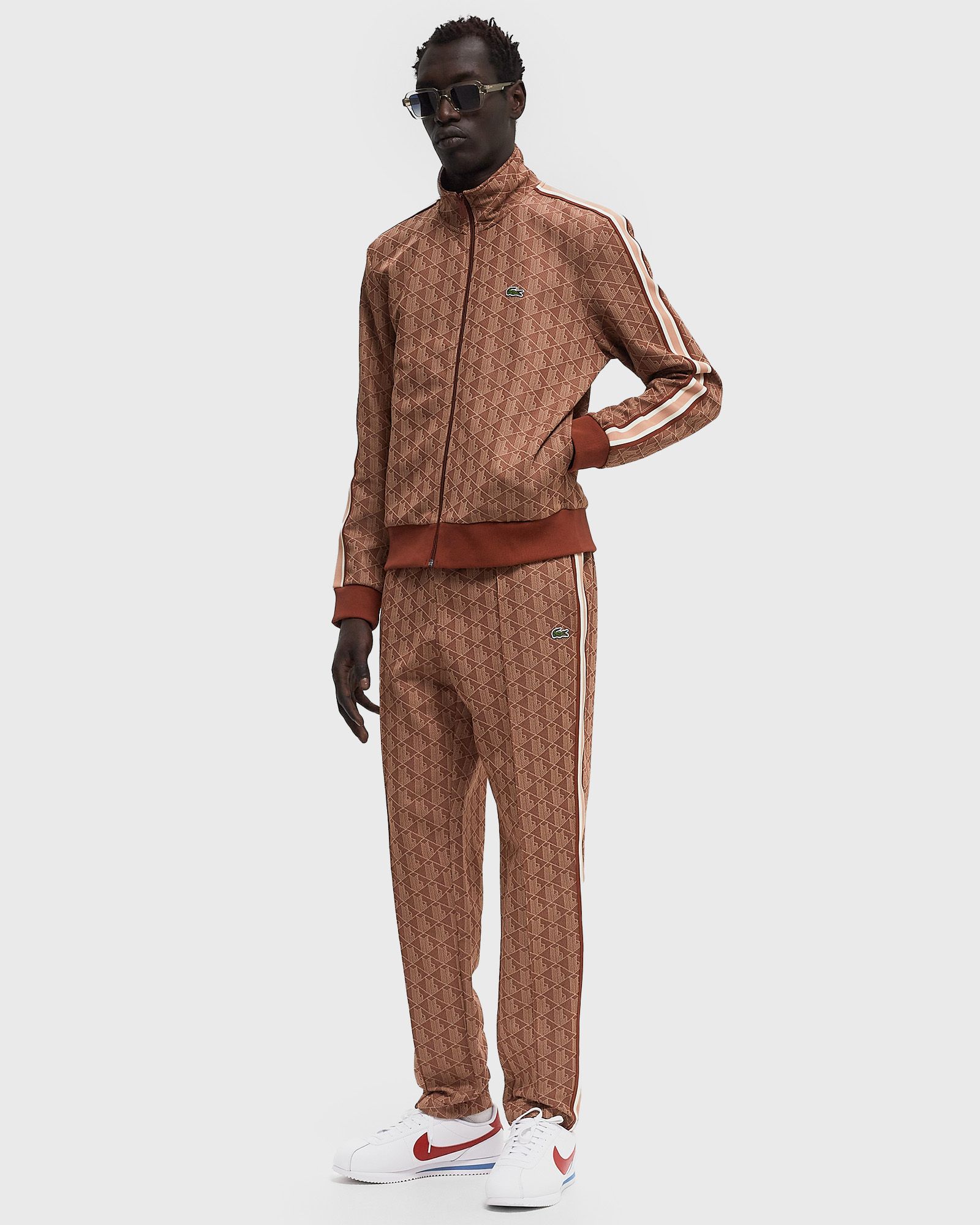 PARIS MONOGRAM TRACKJACKET