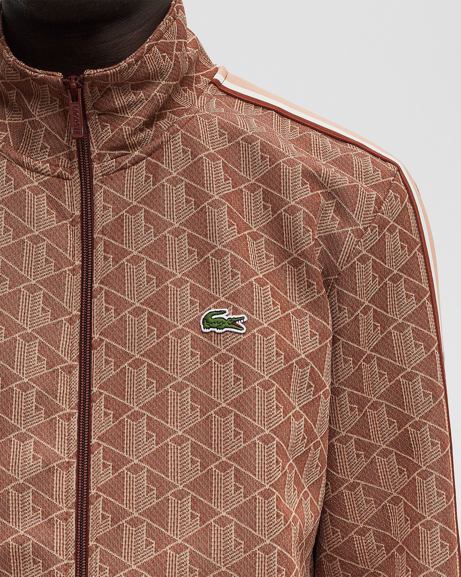 PARIS MONOGRAM TRACKJACKET