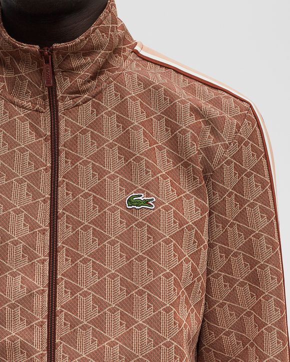PARIS MONOGRAM TRACKJACKET