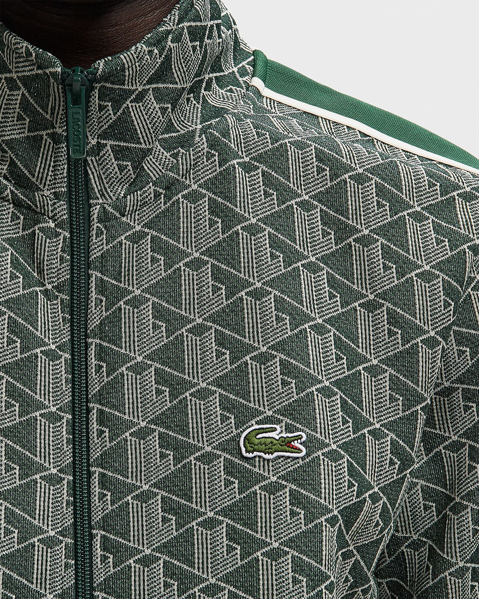 MONOGRAM TRACKJACKET