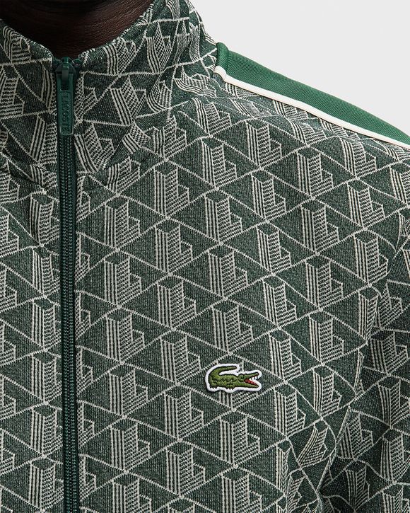 Paris Zip-Up Jacquard Track Jacket