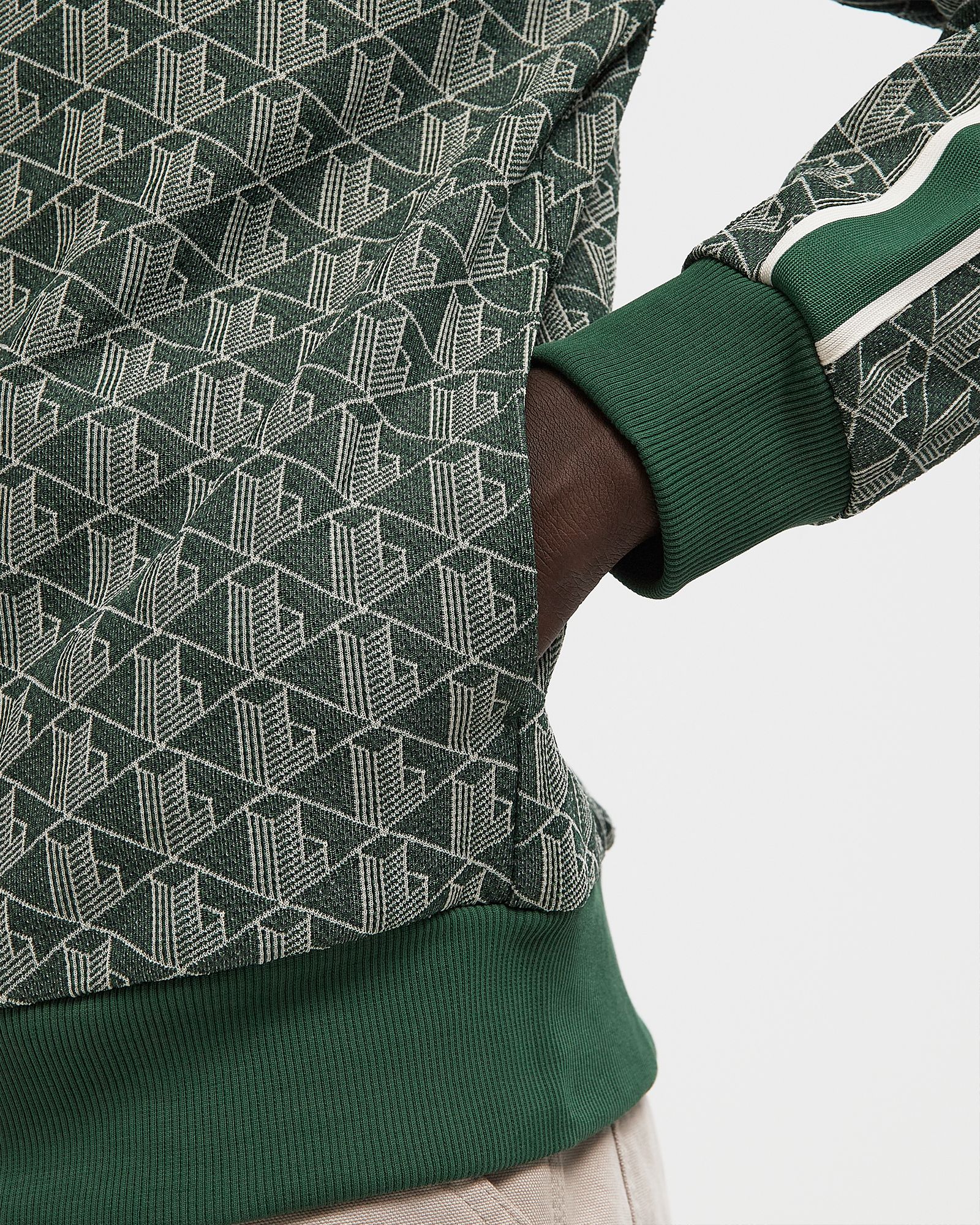 MONOGRAM TRACKJACKET