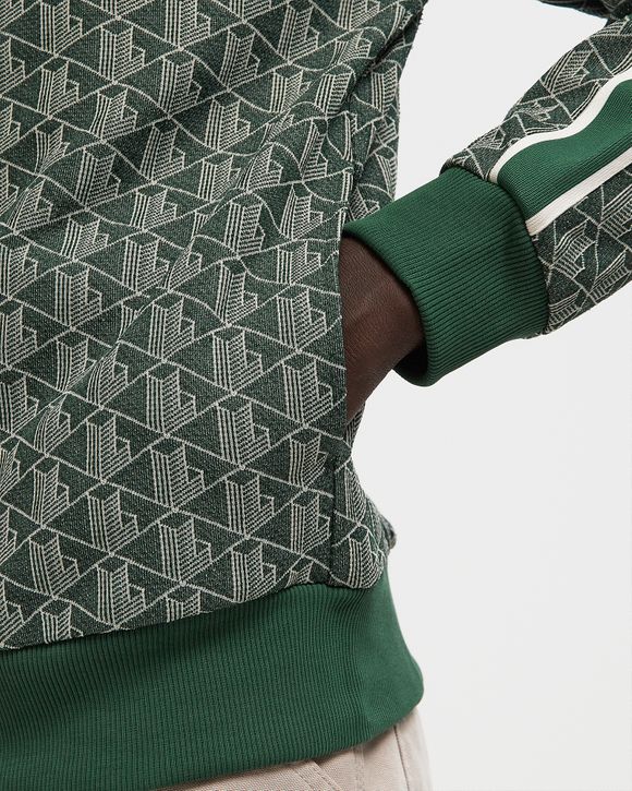 Paris Zip-Up Jacquard Track Jacket