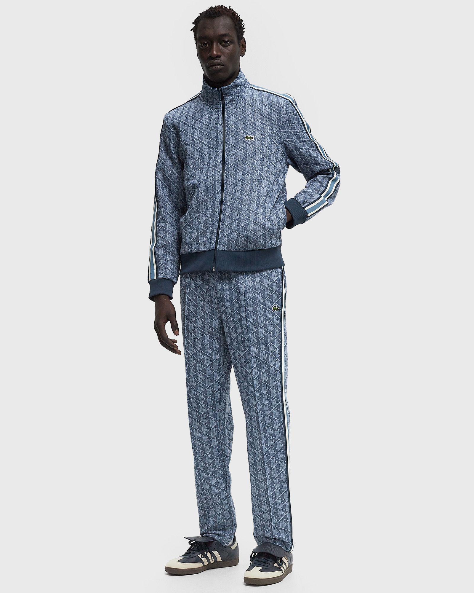 PARIS MONOGRAM TRACKJACKET