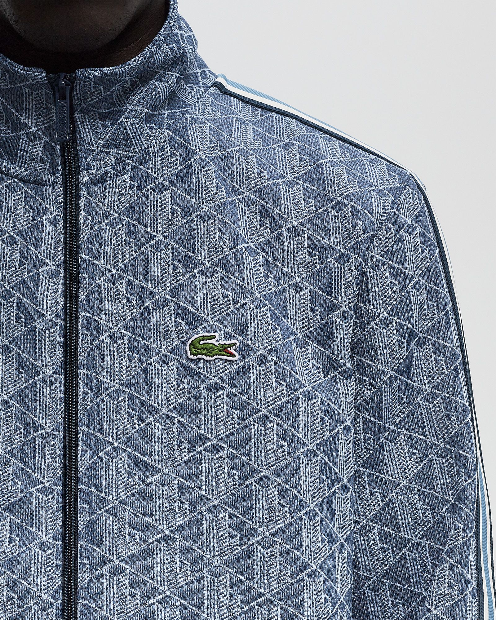 PARIS MONOGRAM TRACKJACKET