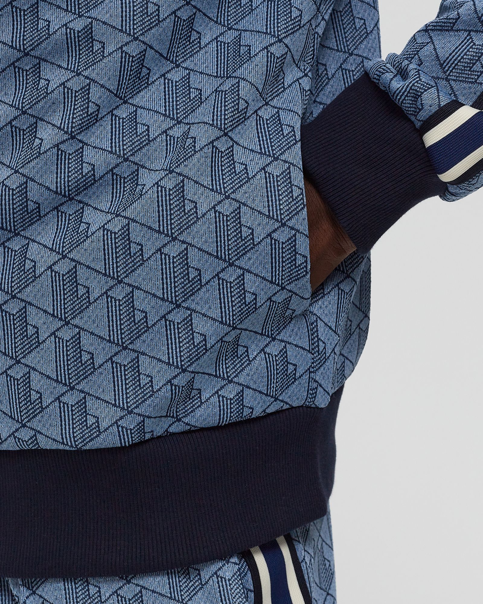 PARIS MONOGRAM TRACKJACKET