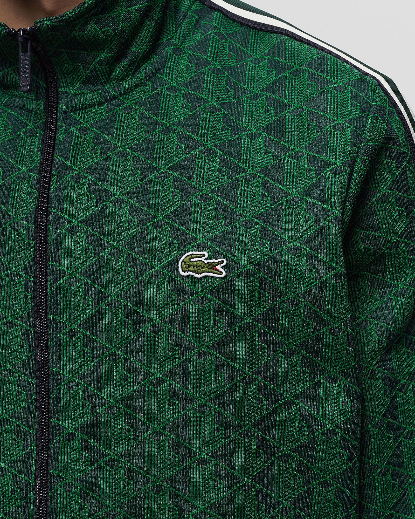 PARIS MONOGRAM TRACKJACKET