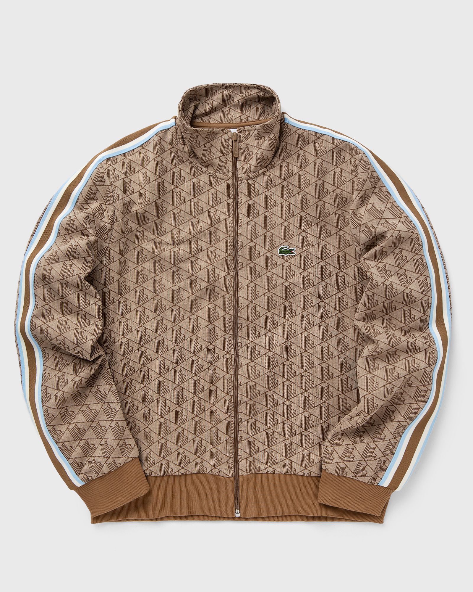 Lacoste - sweatshirts men track jackets brown in größe:xxl