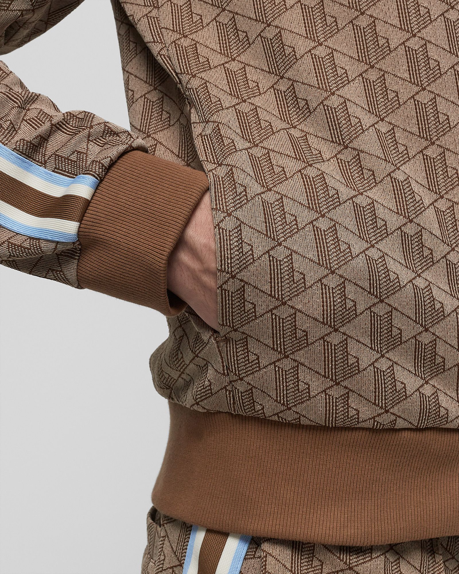 PARIS MONOGRAM TRACKJACKET