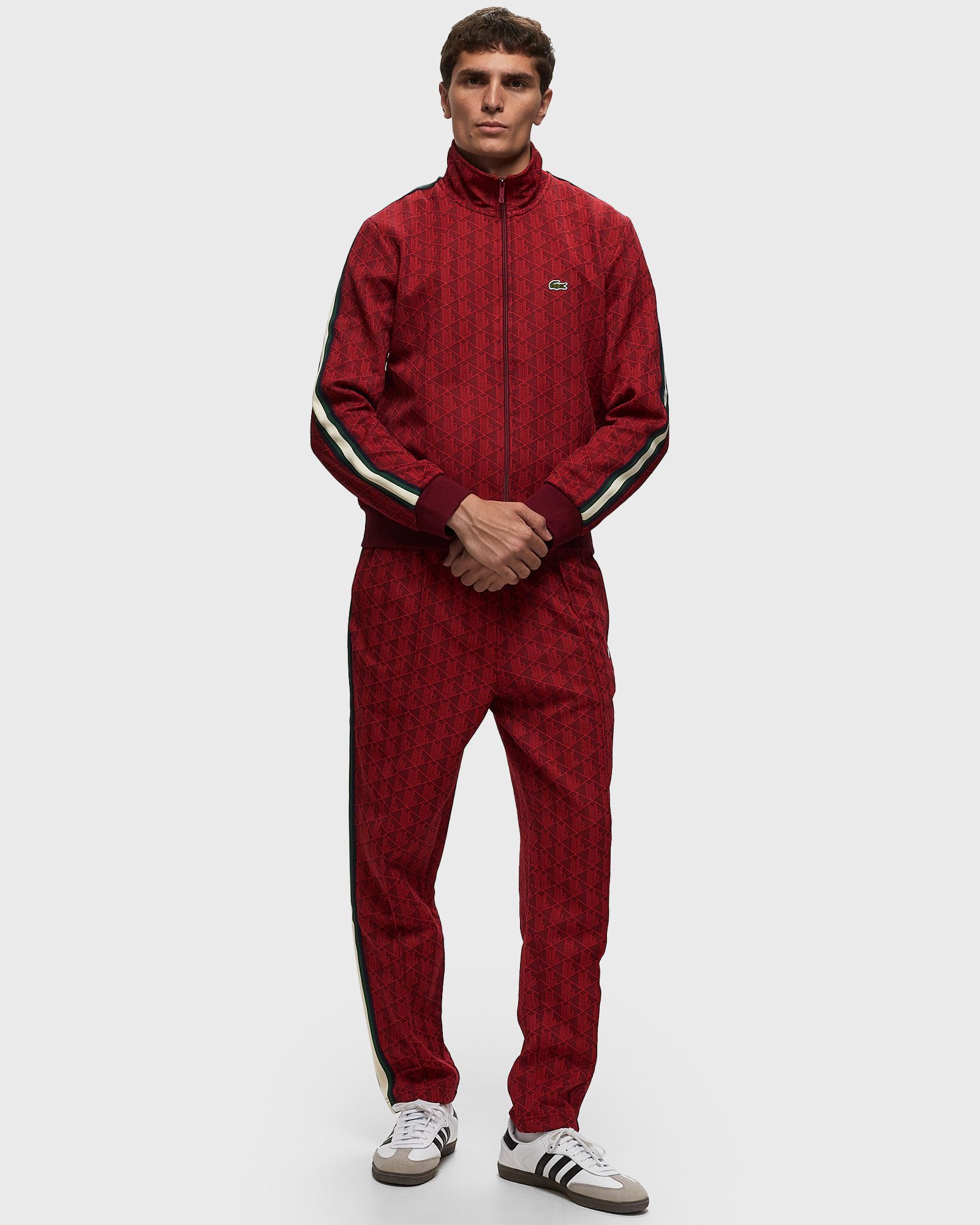 PARIS MONOGRAM TRACKJACKET