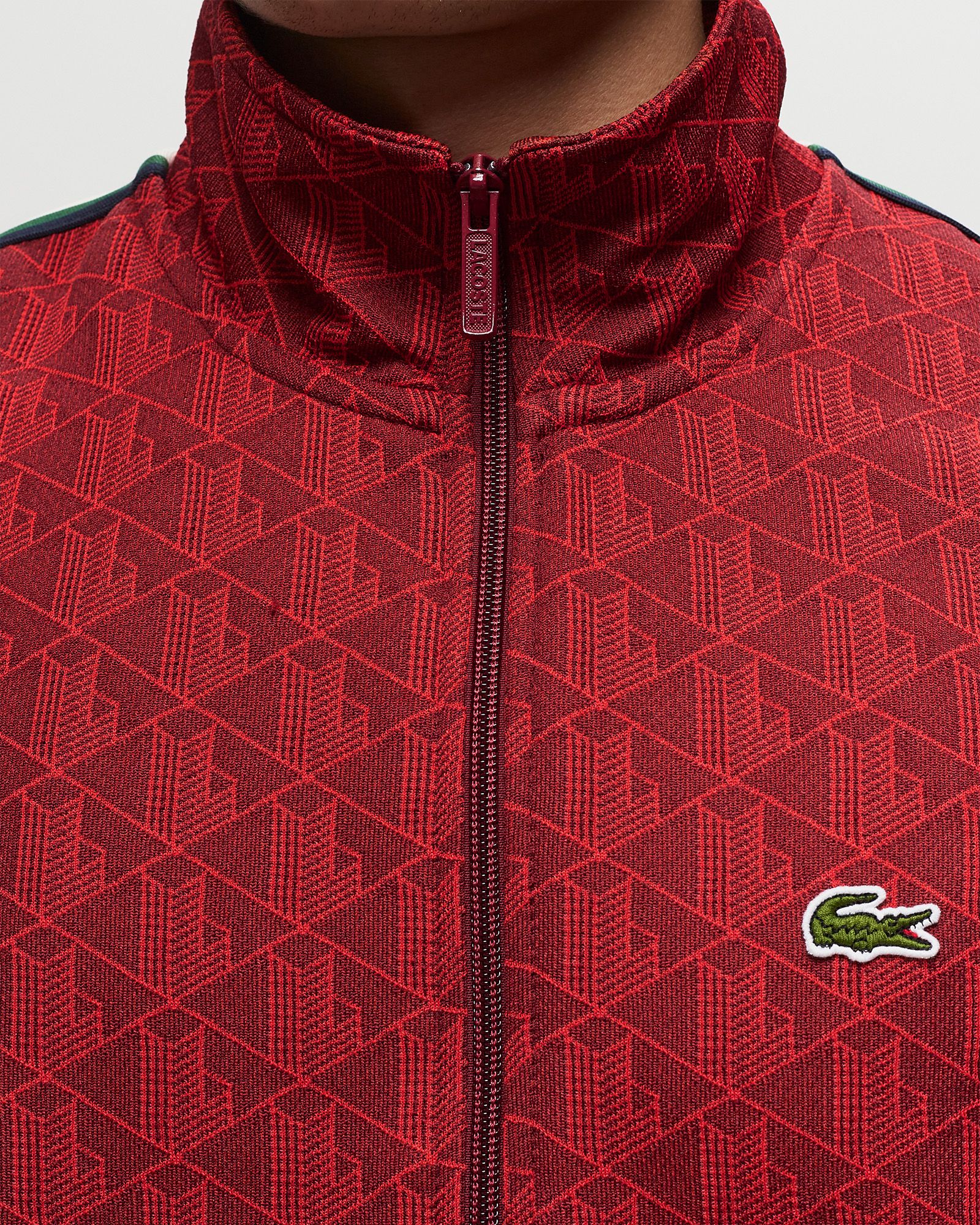 PARIS MONOGRAM TRACKJACKET