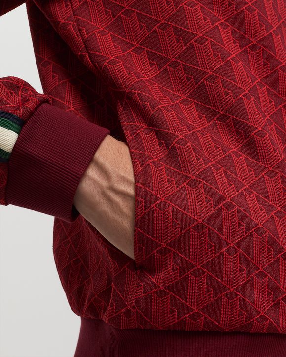 PARIS MONOGRAM TRACKJACKET