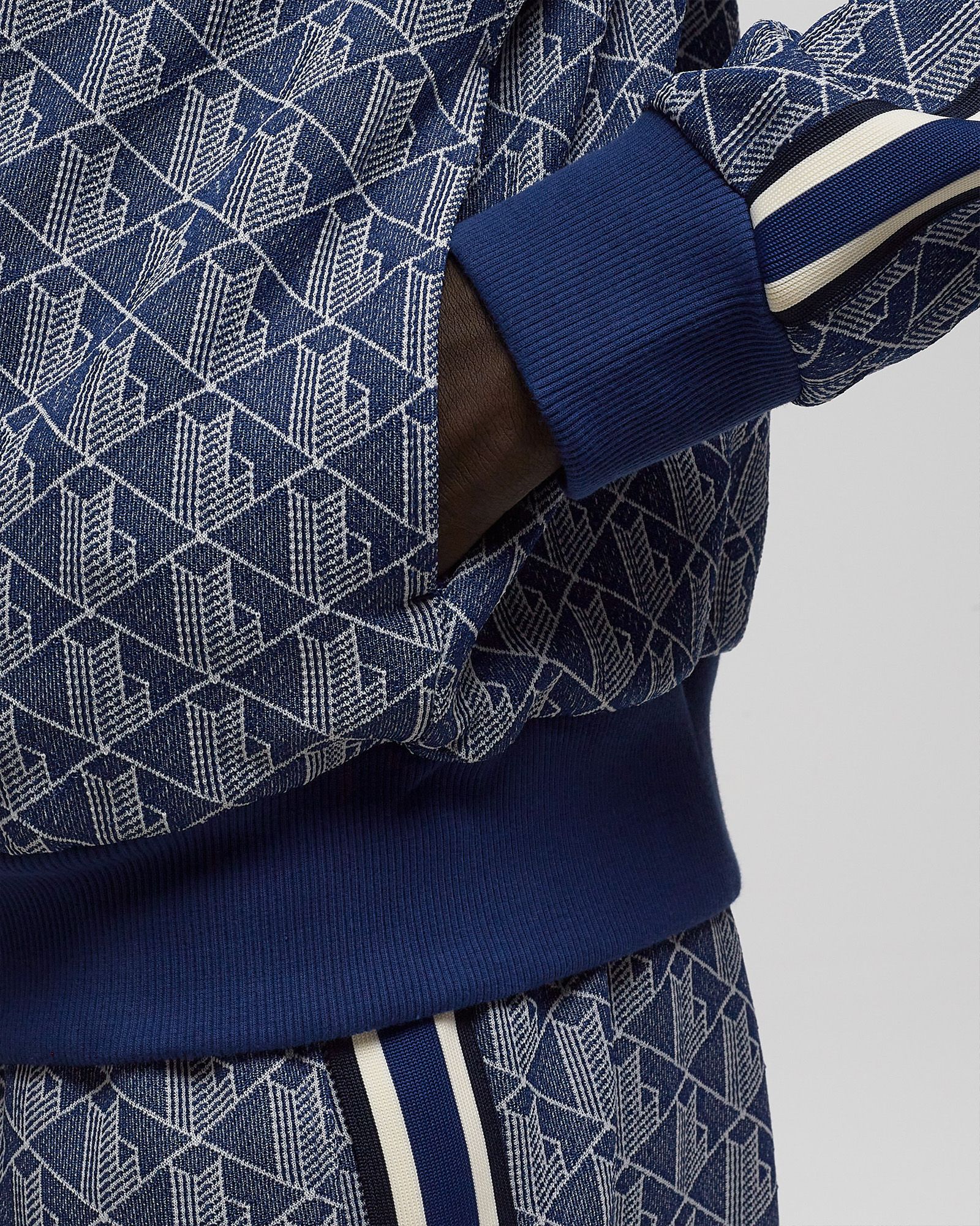 PARIS MONOGRAM TRACKJACKET