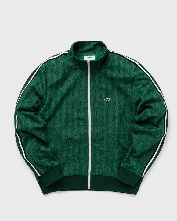 Lacoste SH1368 Monogram Zip Sweatshirt