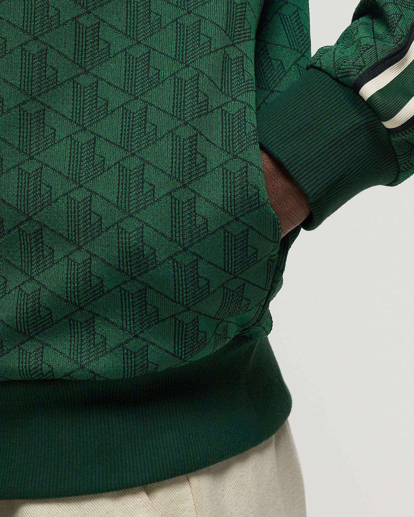 PARIS MONOGRAM TRACKJACKET