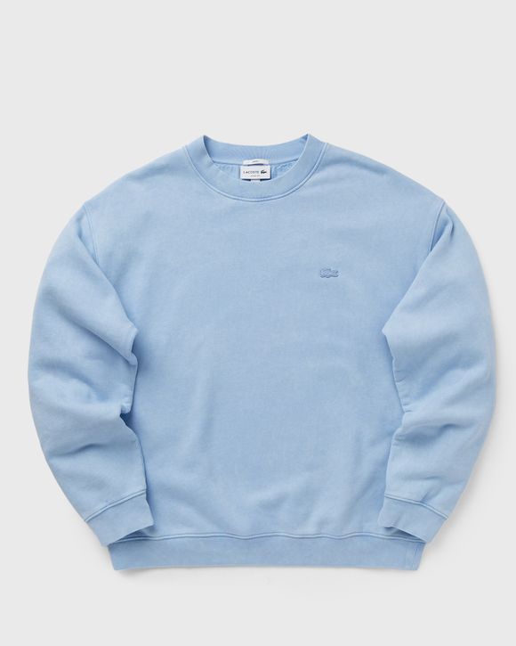 Lacoste Loose Fit Sweatshirt Blue BSTN Store