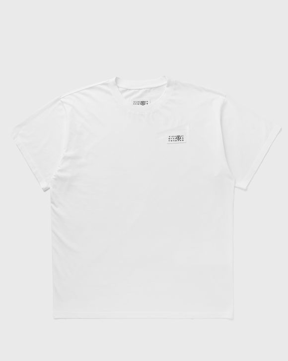 MM6 Maison Margiela マルジェラ　tee TOPAZ BLUE TEE SHIRT BLACK - MM6 MAISON MARGIELA(エムエム