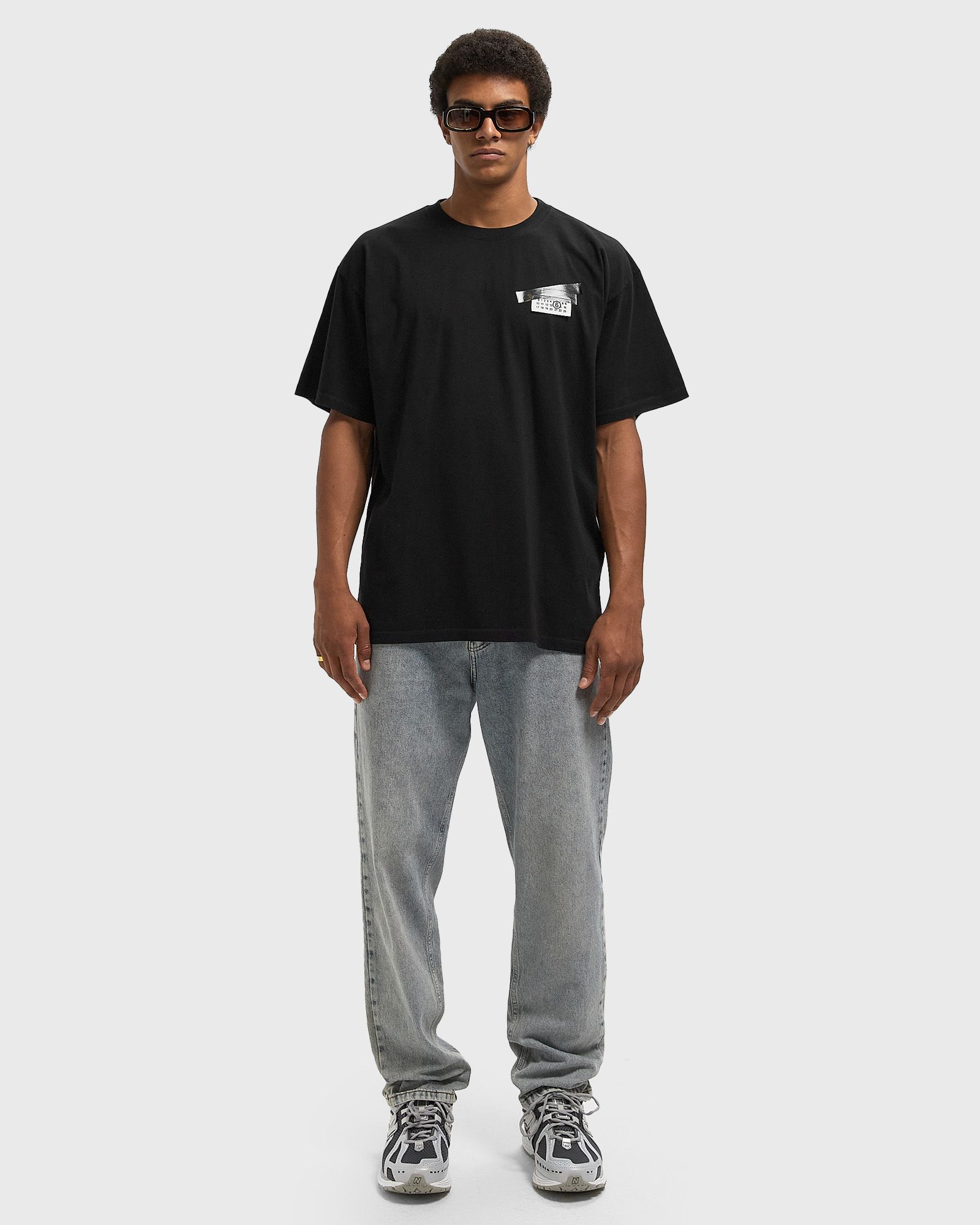 Maison Margiela MM6 TEE Black | BSTN Store