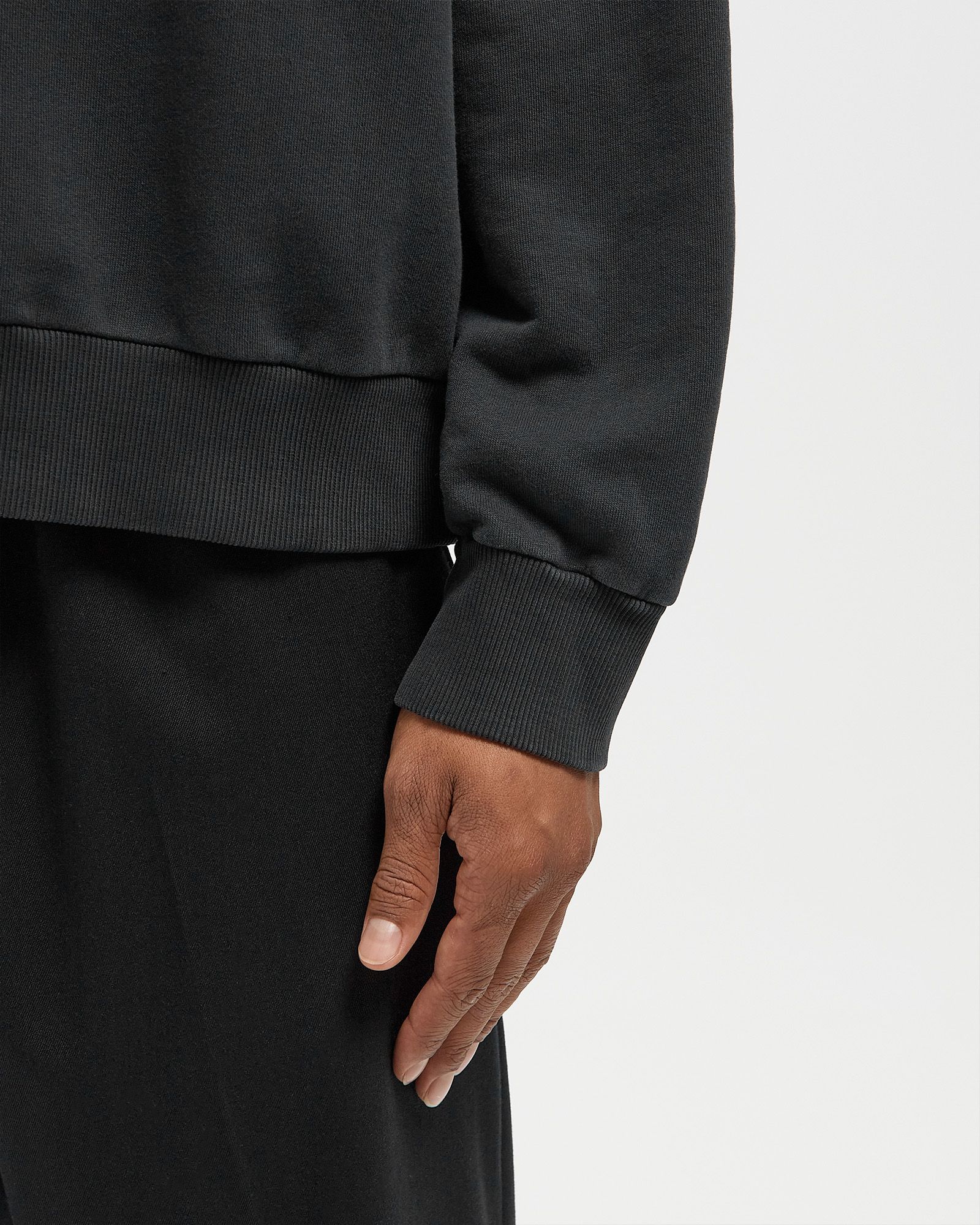 Maison Margiela MM6 SWEATSHIRT Black | BSTN Store
