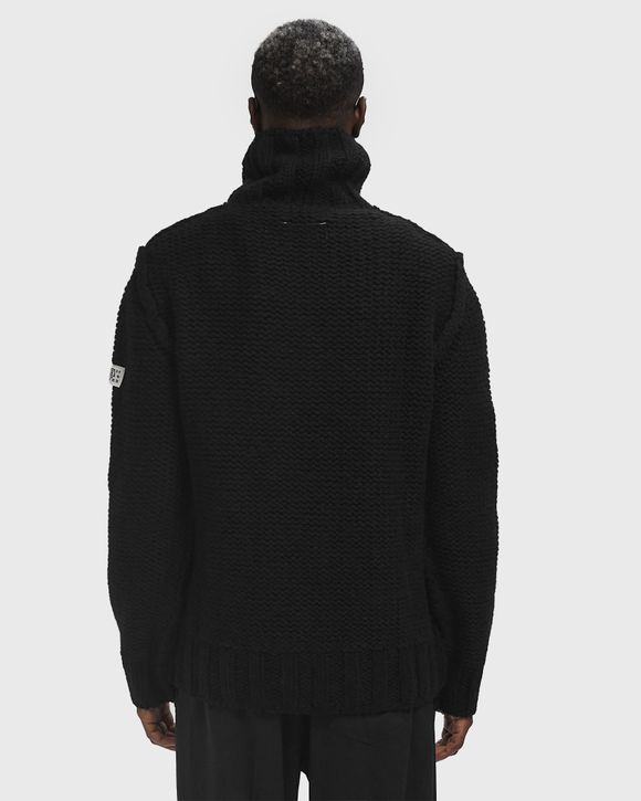 MM6 マルジェラ　Nylon pullover Maison Margiela MM6 PULLOVER Black | BSTN Store