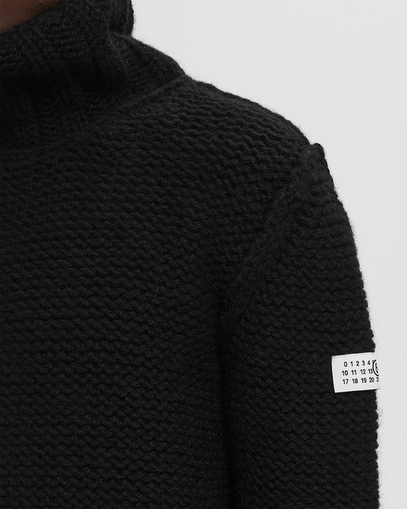 Maison Margiela MM6 PULLOVER Black | BSTN Store