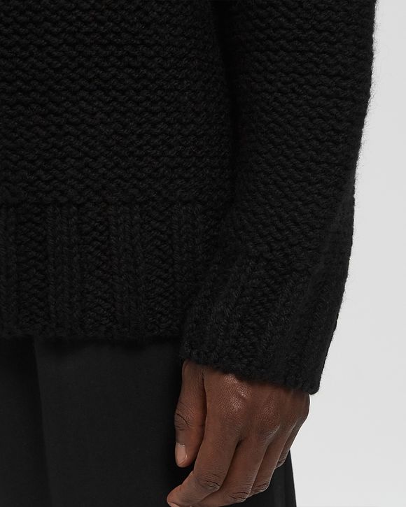 Tシャツ・カットソー MM6 MAISON MARGIELA Black Wool Blend Oversize Sweater Mm6 Maison Margiela Sweater | eBay