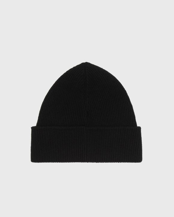 【関税＆送料込み】Mm6 Maison Margiela Beanie MM6 Maison Margiela Black & Beige Amended Bicolor Beanie MM6