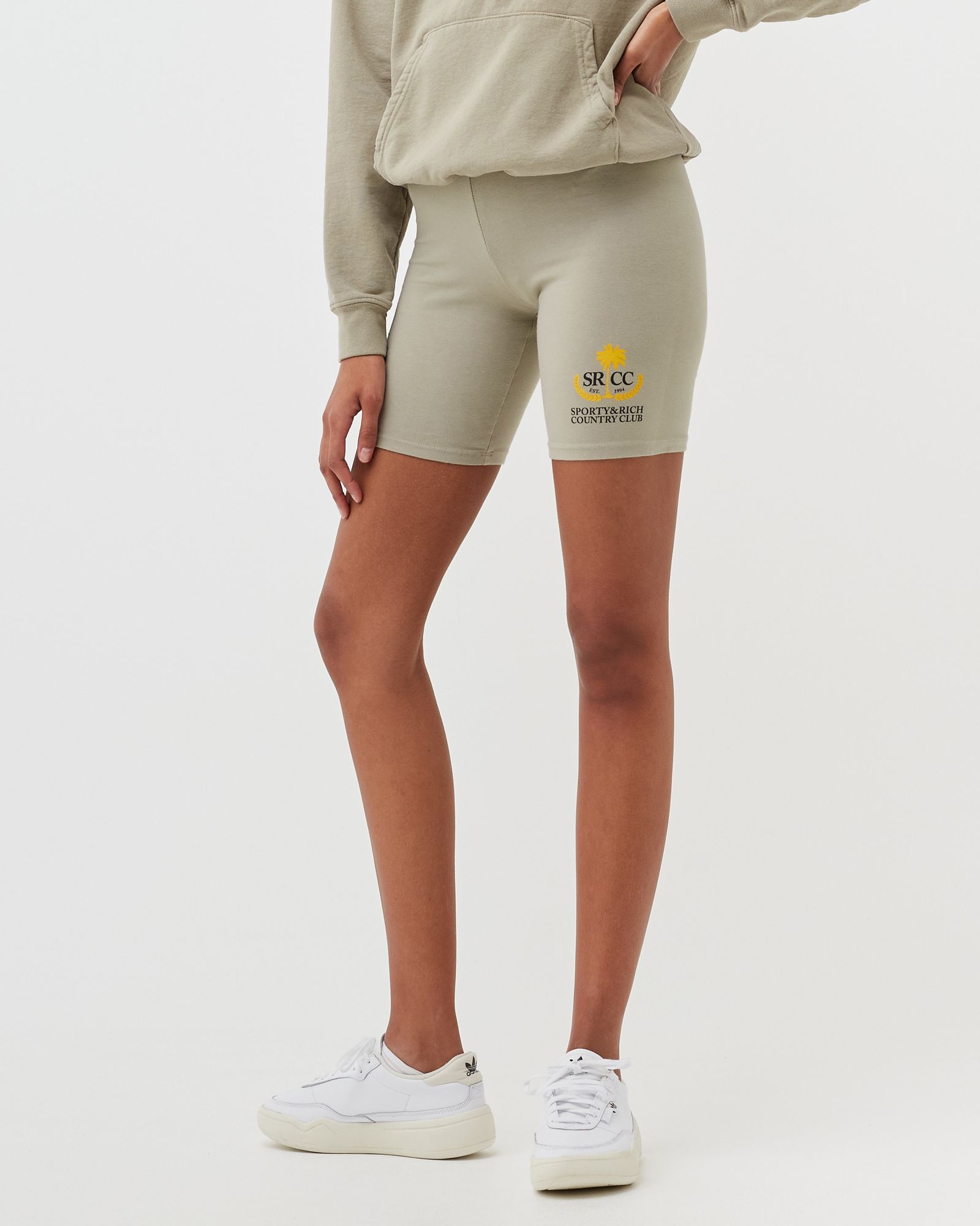 Country Club Biker Short