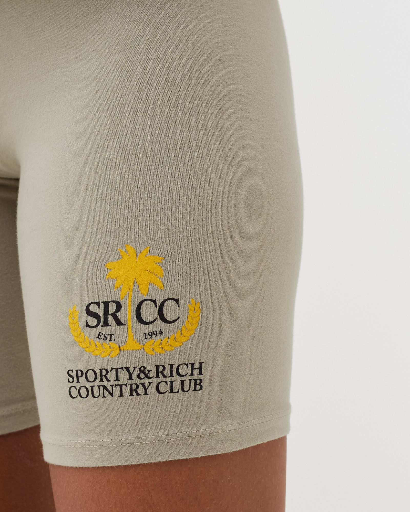 Country Club Biker Short