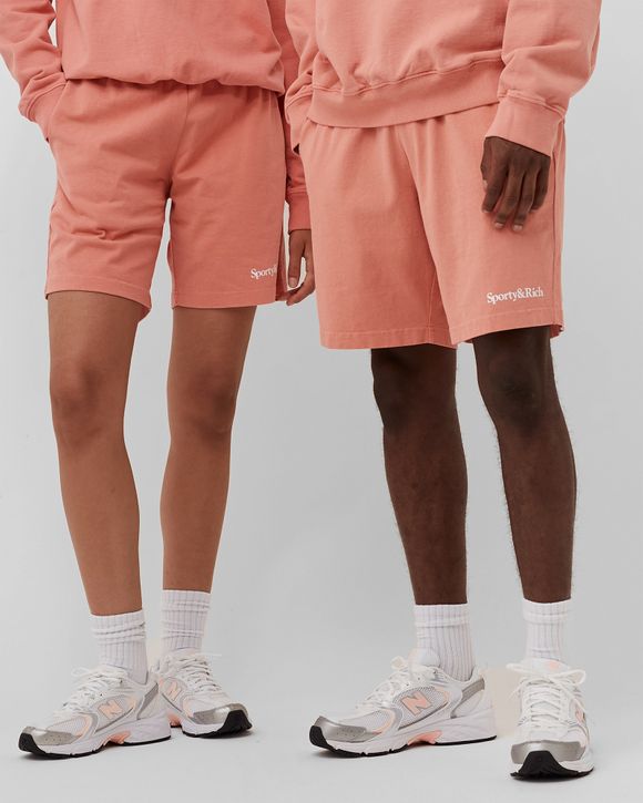 Serif Logo Gym Short