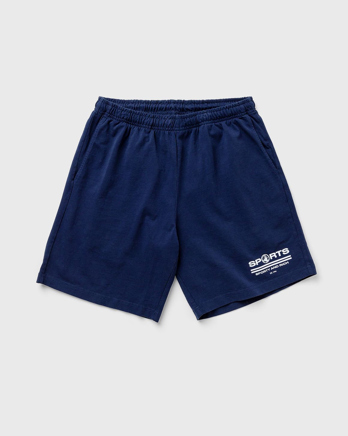【新品】SPORTY&RICH SPORTS GYM SHORTS BLUE L Sporty & Rich Sports Gym Short Blue | BSTN Store