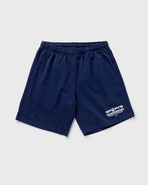 Sporty & Rich Sports Gym Short Blue - Navy