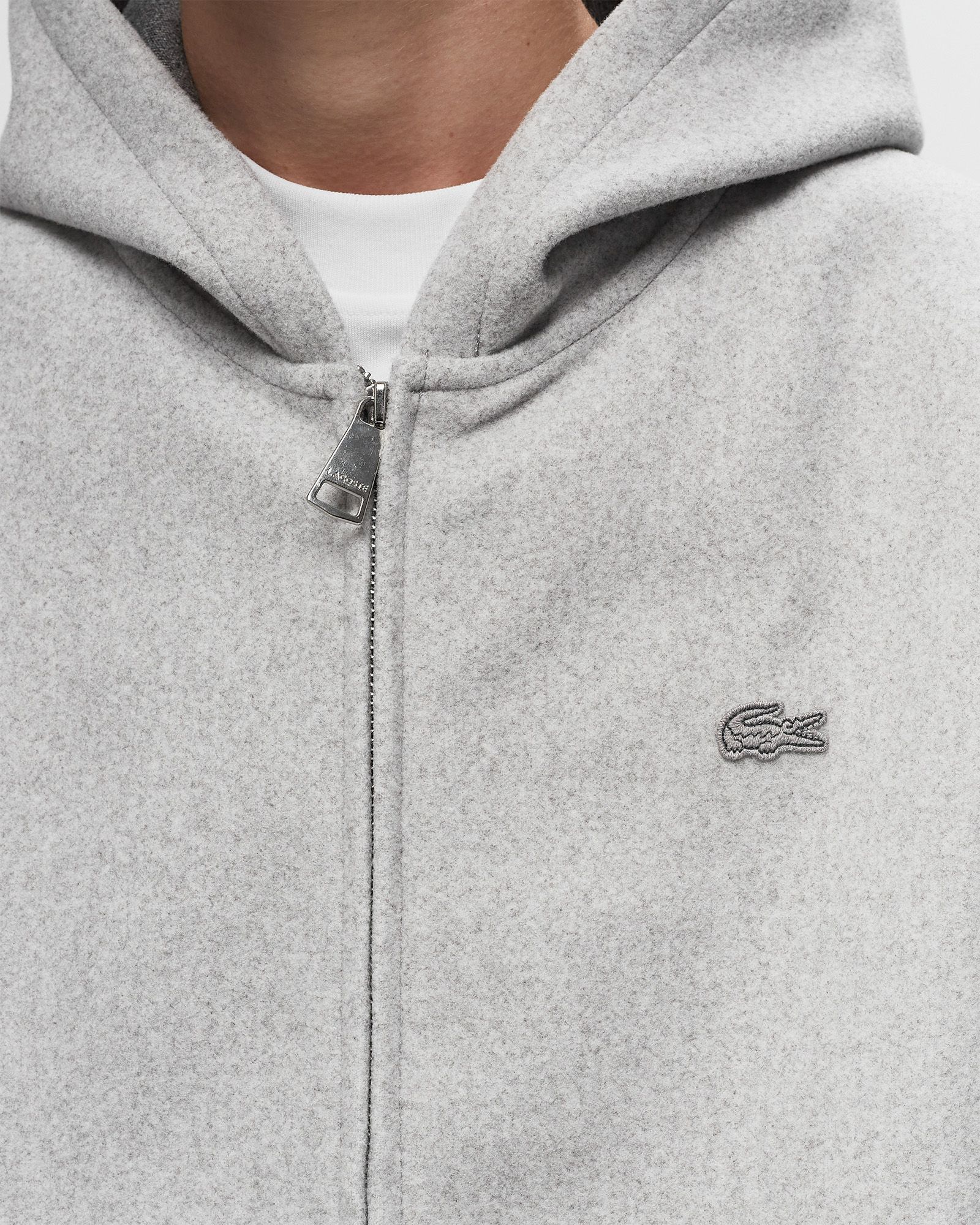 ZIP SWEATSHIRT