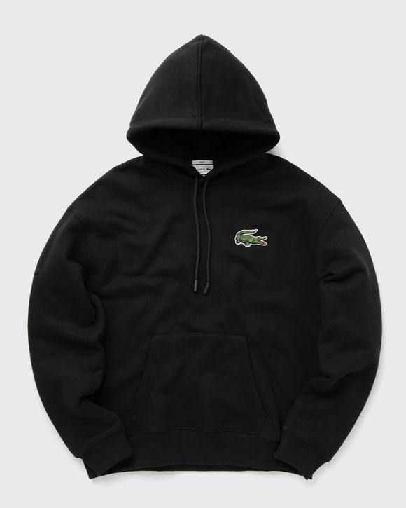 Hoodie lacoste deals big logo