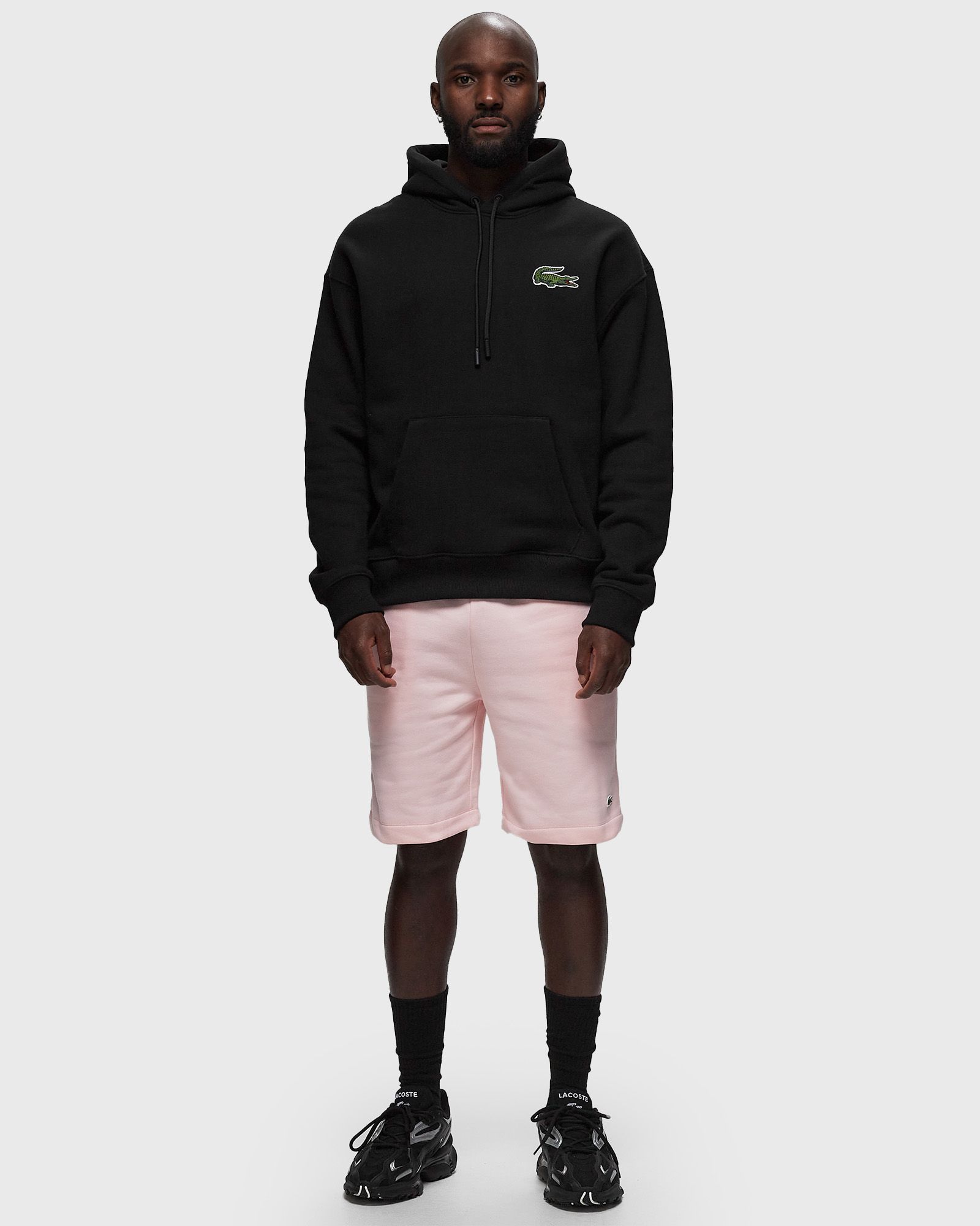 LOOSE FIT FLEECE HOODIE